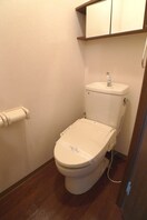 トイレ ストロベリ－フィ－ルド