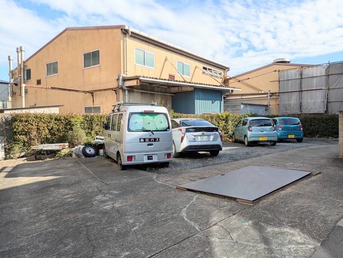 駐車場 コ－ポ　会田