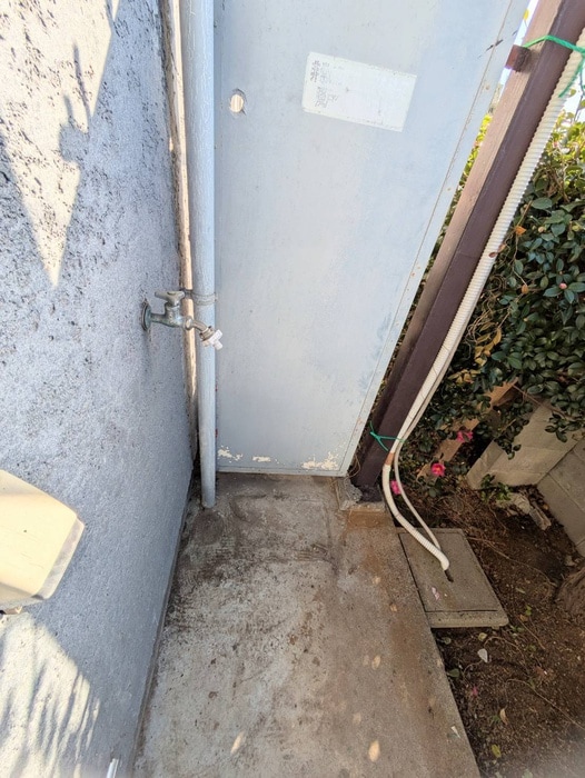 洗濯機置場 コ－ポ　会田