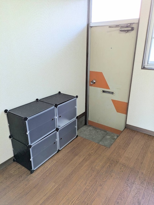 靴箱 コ－ポ　会田