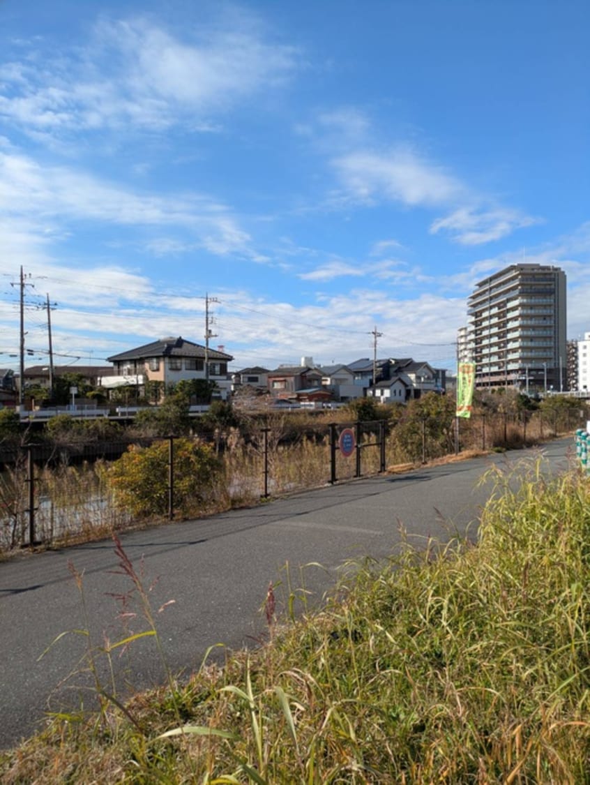 室内からの展望 コ－ポ　会田