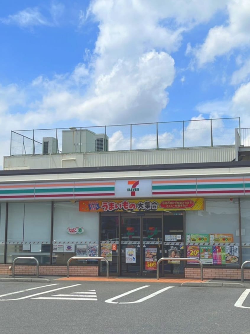 セブンイレブン草加稲荷南店(コンビニ)まで550m コ－ポ　会田
