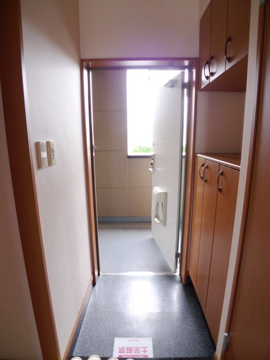 玄関 チェリ－ブロッサム