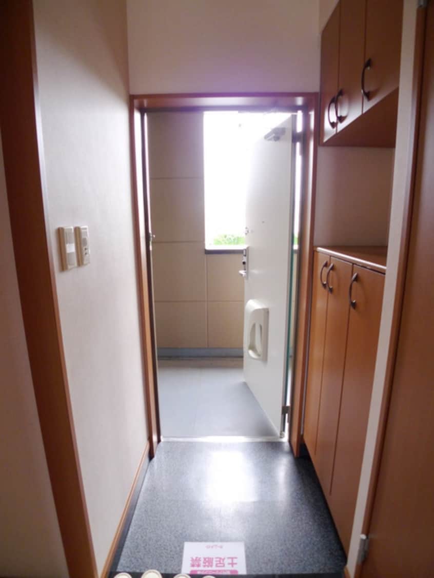 玄関 チェリ－ブロッサム