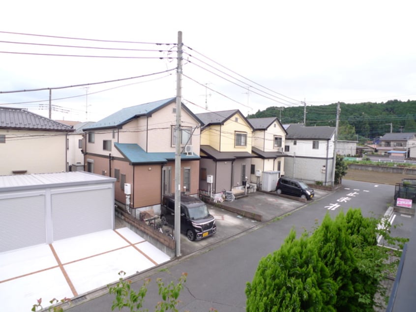 室内からの展望 チェリ－ブロッサム