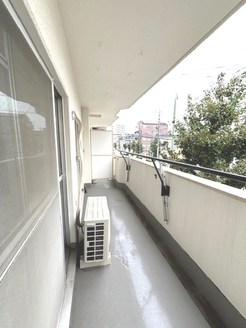 ベランダ・バルコニー コ－ワハイツ