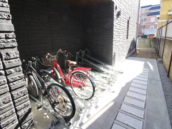 駐輪場 パサ－ジュ経堂