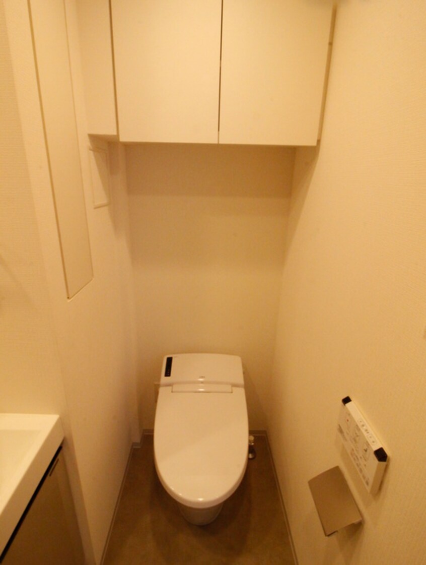 トイレ ﾌﾟﾗｳﾄﾞﾌﾗｯﾄ清澄白河Ⅱ