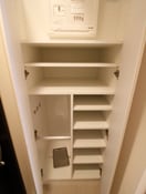 靴箱 ﾌﾟﾗｳﾄﾞﾌﾗｯﾄ清澄白河Ⅱ
