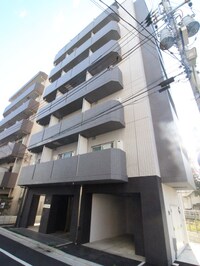 スカイコート武蔵新田Ⅱ(301)