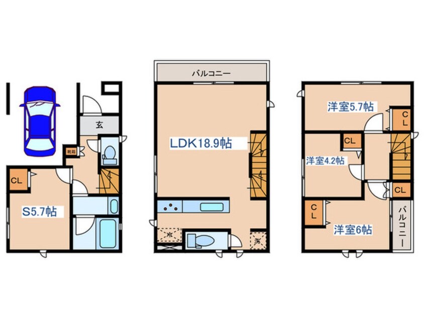 間取図 Kolet阿佐ヶ谷♯08