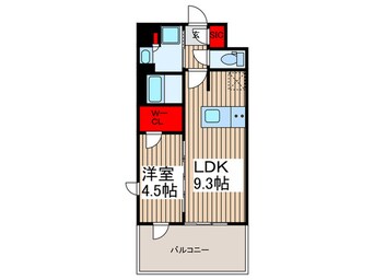 間取図 グランカーサ三ノ輪Ⅴ