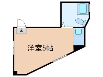 間取図 成増ヴィレッジ