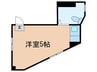 成増ヴィレッヂ 1Rの間取り