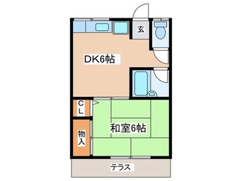 間取図 セイユウハイツⅢ