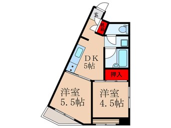 間取図 アライハウスⅠ