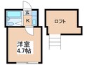 セドルハイム荻窪の間取図