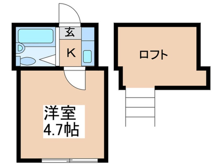 間取図 セドルハイム荻窪