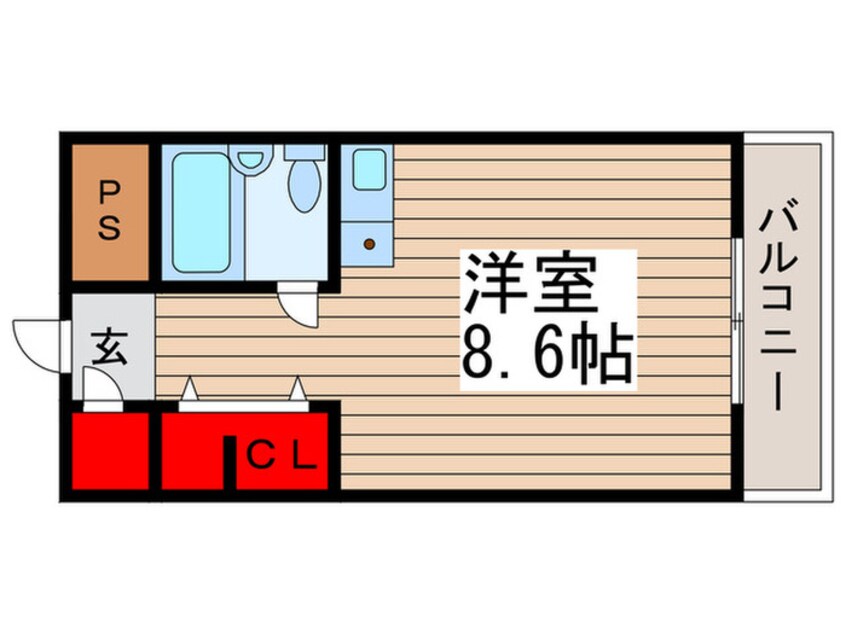 間取図 PLENDY常盤平