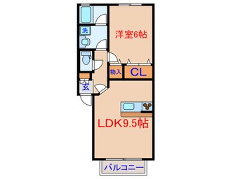 間取図 ボナ－ル