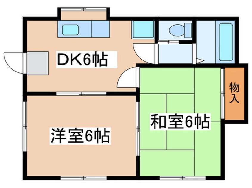 間取図 ファミール