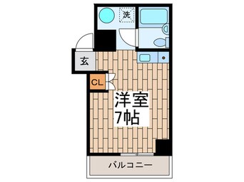 間取図 三恵大森ハイツ