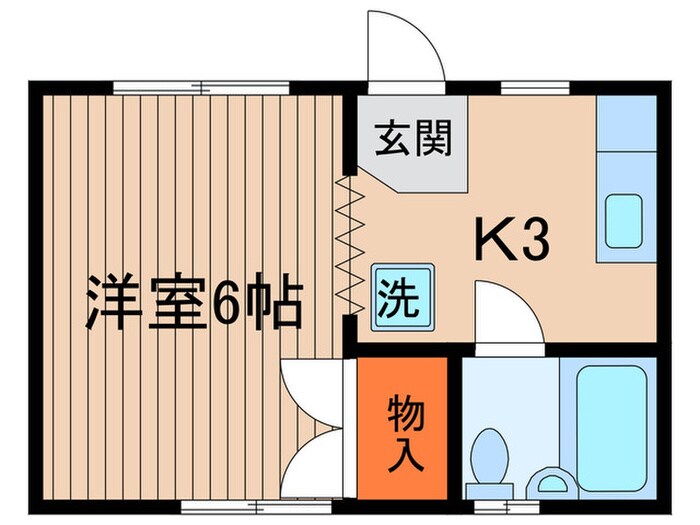 間取り図 メゾンド　ヴィラ－ジュ