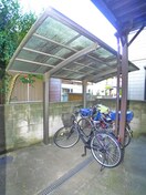 駐輪場 チェーロ轟