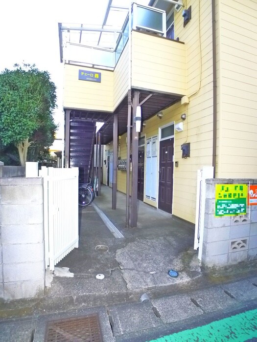 エントランス部分 チェーロ轟