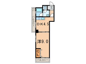 間取図 馬込マンション（506）