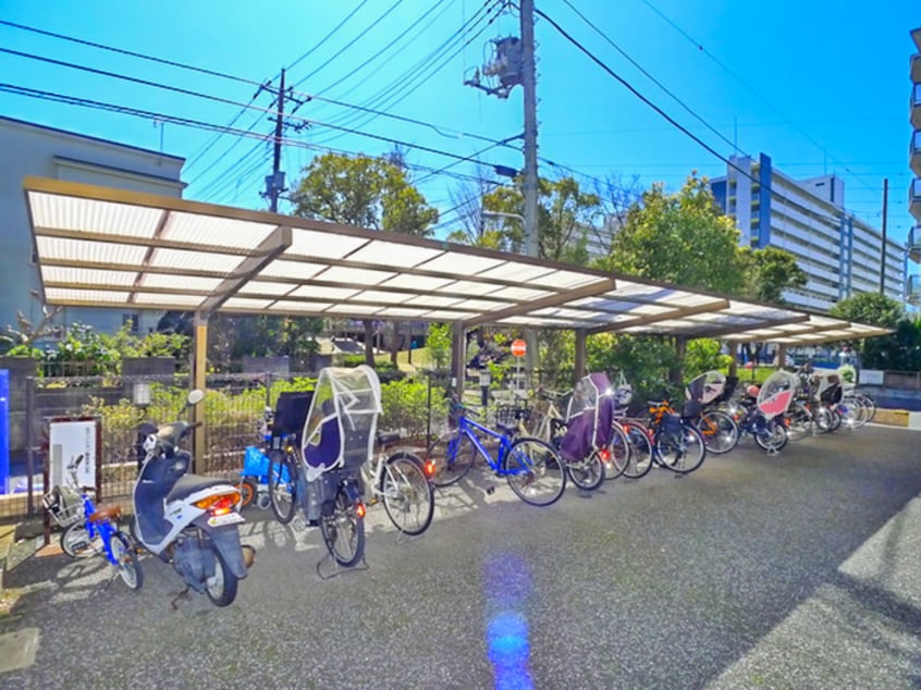 駐輪場 メイト北葛西