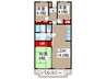 グランシャリオ千間台 3LDKの間取り