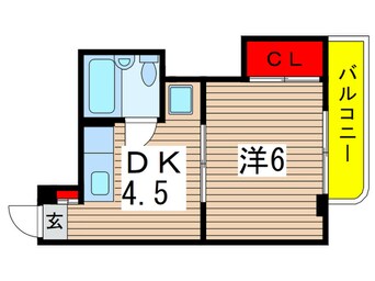 間取図 稲毛ホワイトハウス
