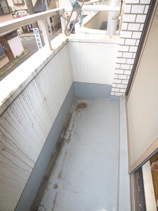 ベランダ・バルコニー 稲毛ホワイトハウス