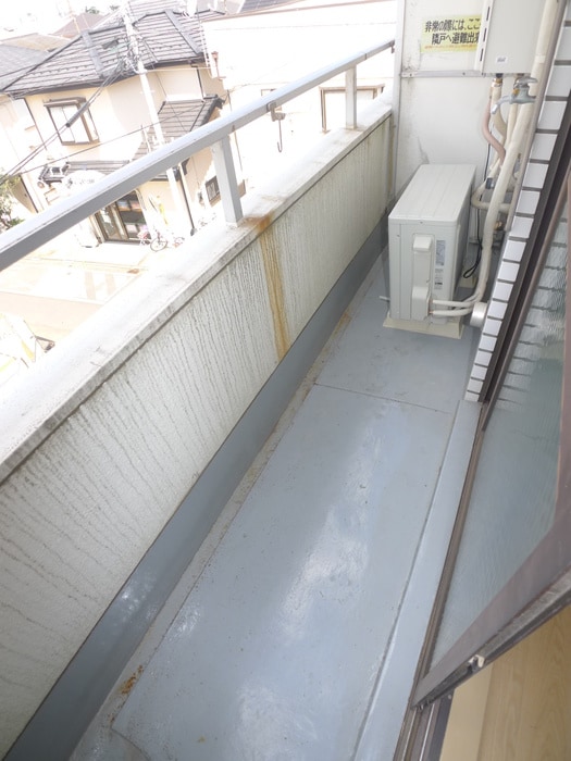 ベランダ・バルコニー 稲毛ホワイトハウス