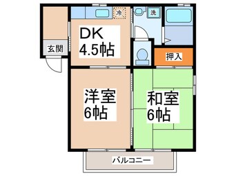 間取図 ガーデンハイツⅢ