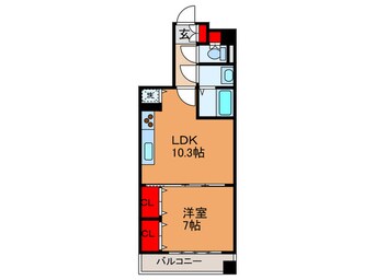 間取図 サンライズ時和