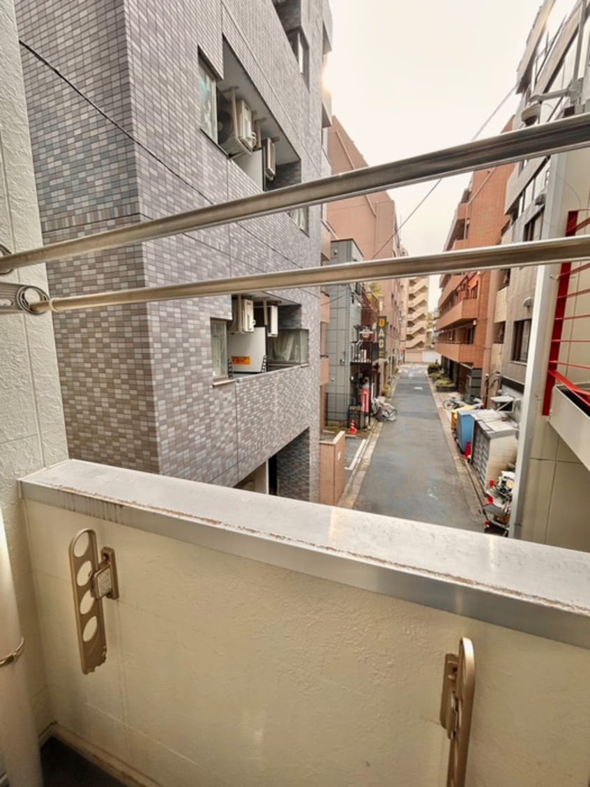 室内からの展望 オースクエア南池袋