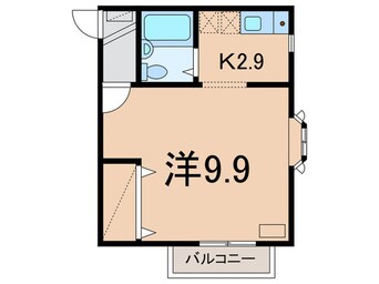 間取図 セレッソ