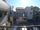 室内からの展望 安久荘