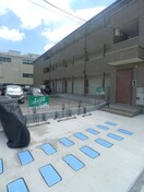 駐輪場 グランロッシュ