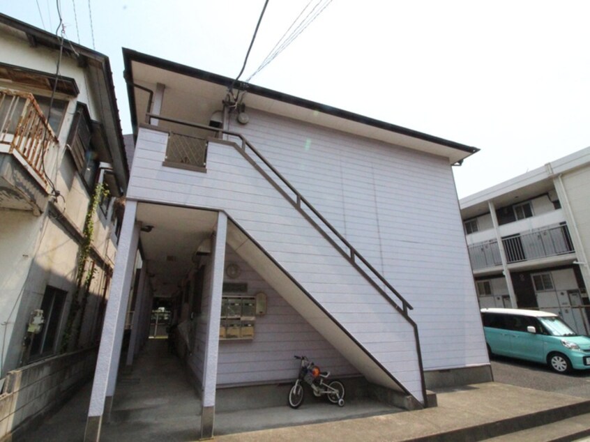 エントランス部分 メゾン三ツ橋