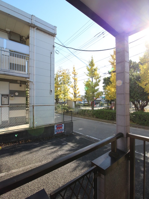 室内からの展望 メゾン三ツ橋
