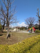 瀬崎氷川公園(公園)まで400m メゾン三ツ橋