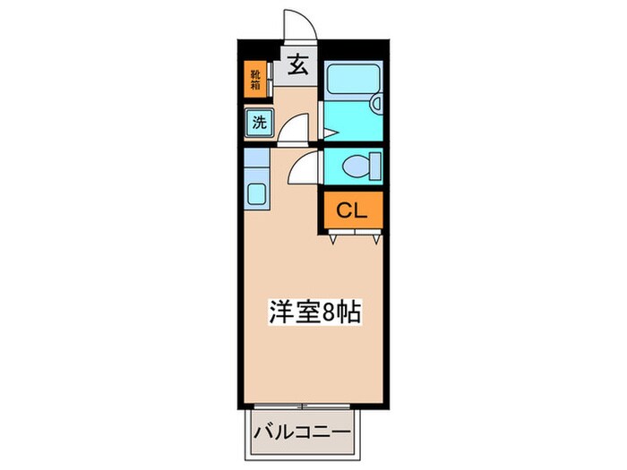 間取り図 ワイティエ－鷺沼