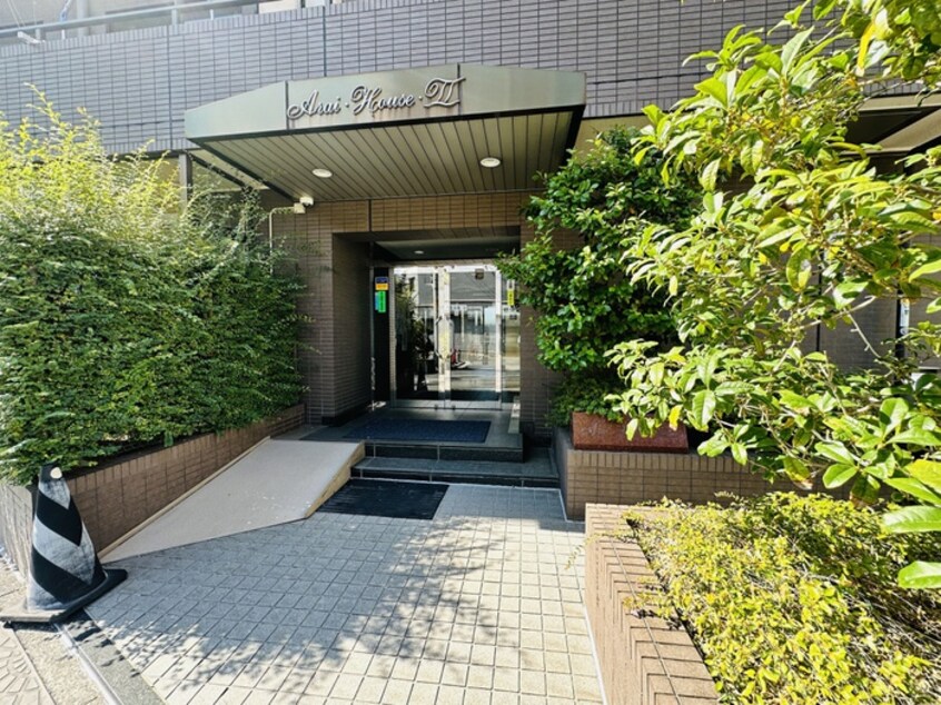 エントランス部分 ｱﾗｲﾊｳｽ2