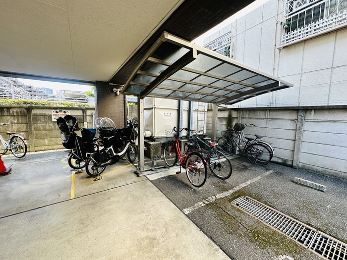 駐輪場 ｱﾗｲﾊｳｽ2