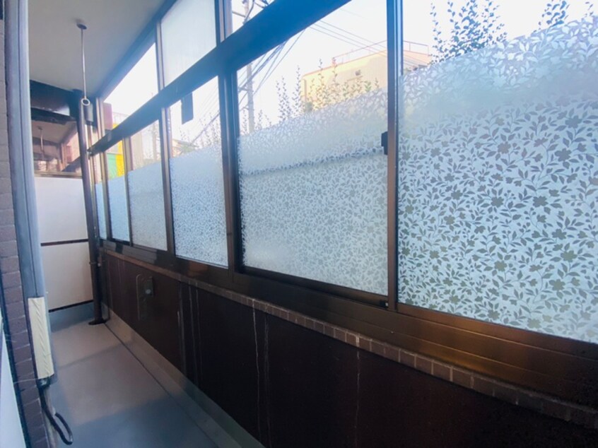 室内からの展望 ｱﾗｲﾊｳｽ2