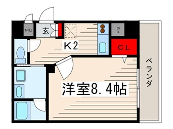 間取図 グッドフラットⅢ