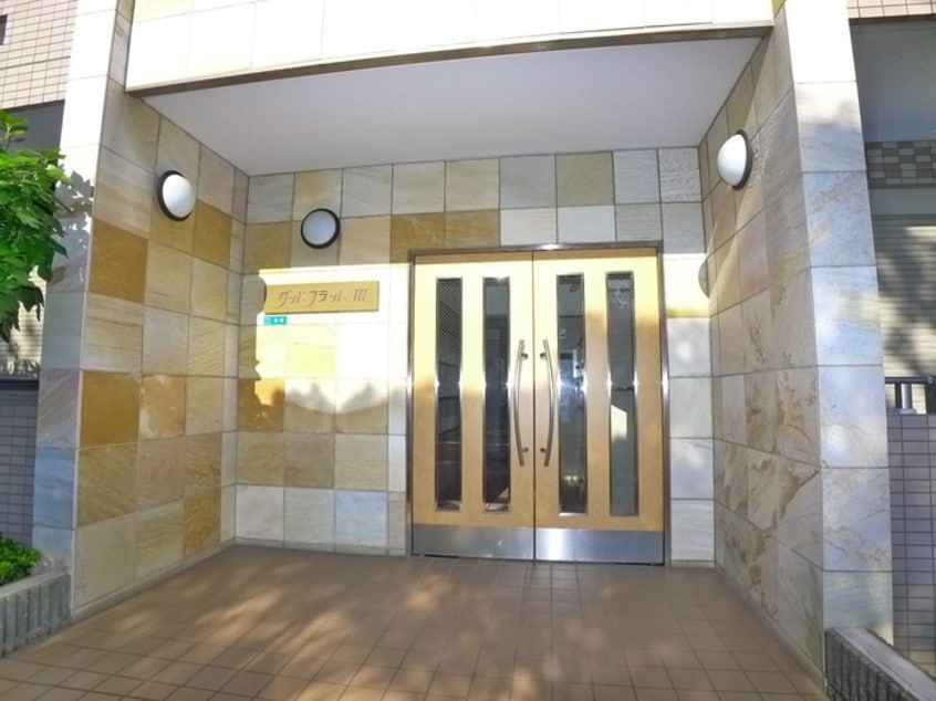 エントランス部分 グッドフラットⅢ